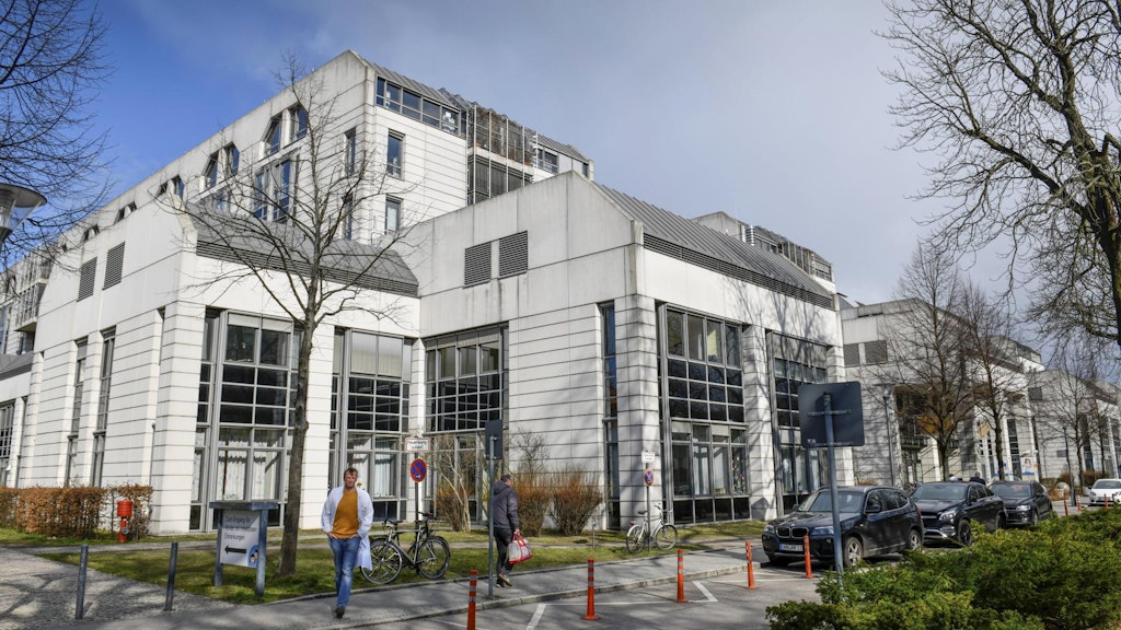 Das Virchow-Klinikum. HIer befindet sich die Kinderkrebststation der Charité.