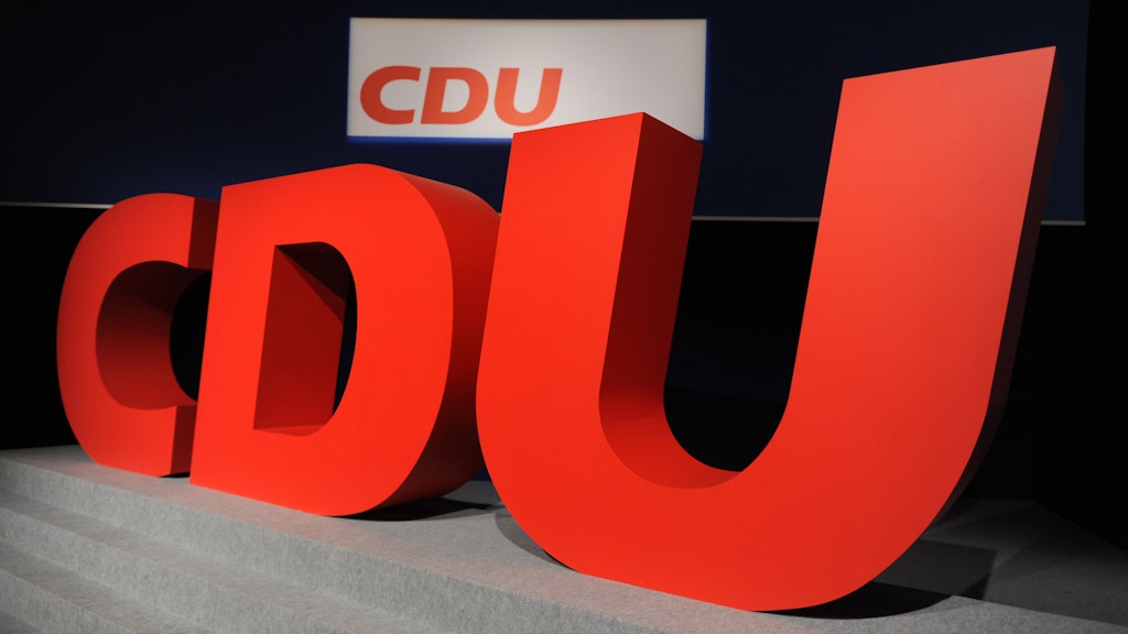 CDU (Symbolbild)