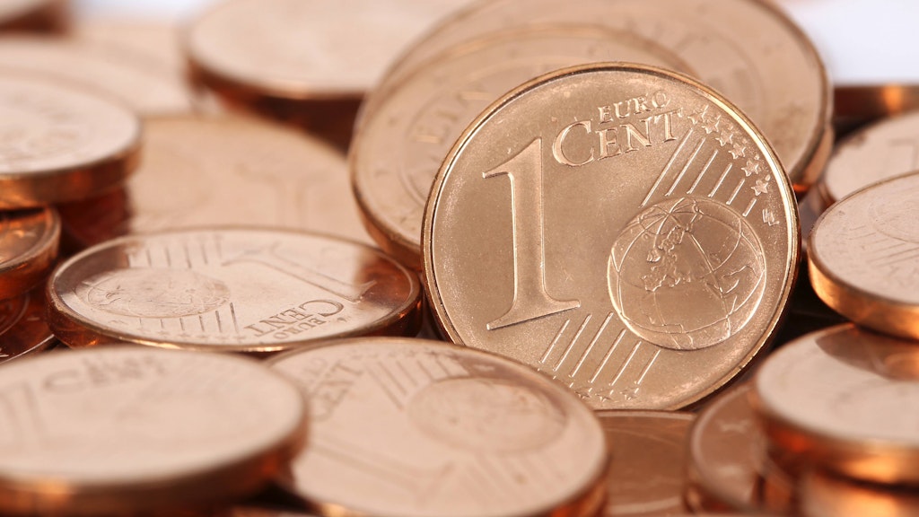 Belgien nimmt Abschied vom Kupfergeld. In Deutschland sei eine Rundungsregelung nicht geplant, sagte ein Sprecher des Finanzministeriums. 