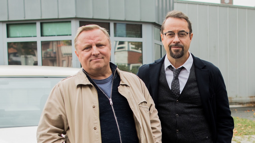 Am Sonntagabend im Einsatz: Frank Thiel (Axel Prahl, l.) und Karl-Friedrich Boerne (Jan Josef Liefers).