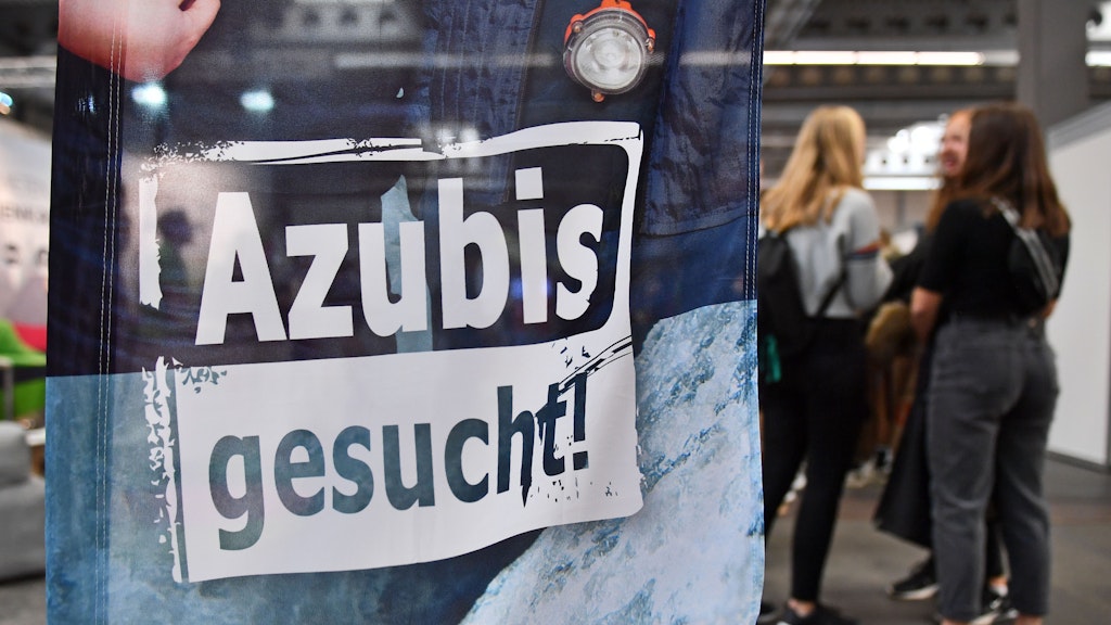 Azubis dringend gesucht: Im Handwerk fehlen Fachkräfte.