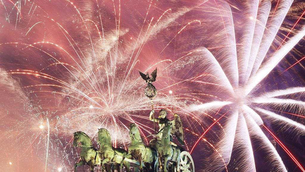 Auch 2019 wird wieder groß am Brandenburger Tor Silvester gefeiert.