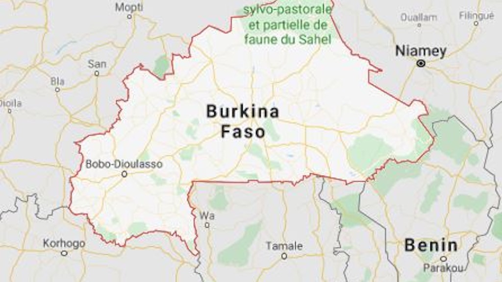 Burkina Faso.