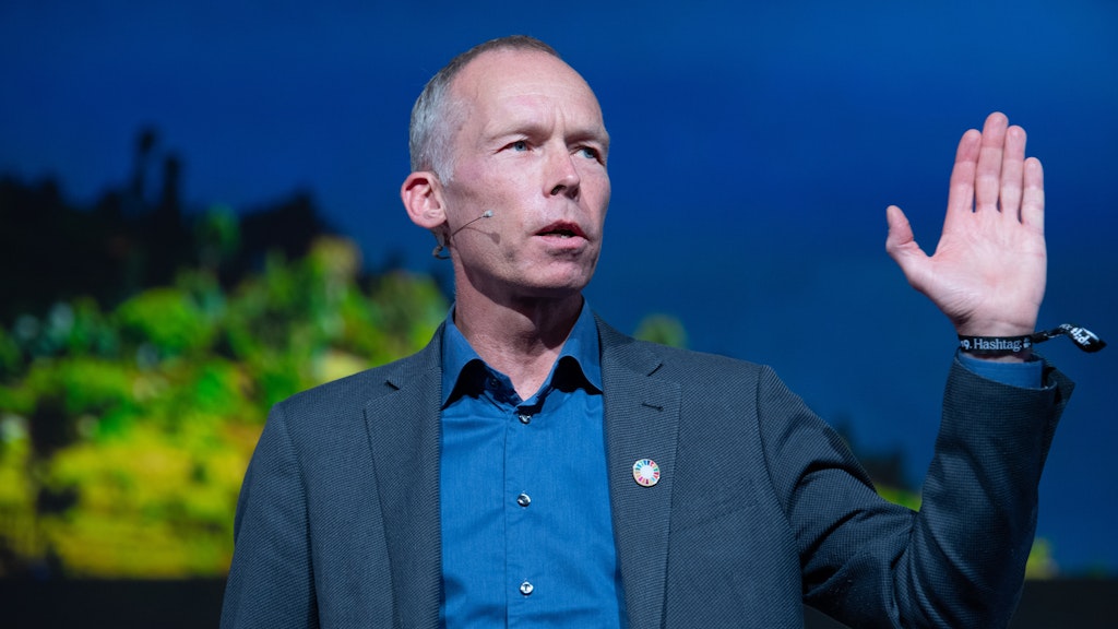 Wissenschaftler Johan Rockström, Leiter des Potsdam-Instituts für Klimafolgenforschung.