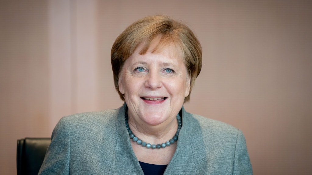 Angela Merkel gehört zu den mächtigsten Personen der Welt.