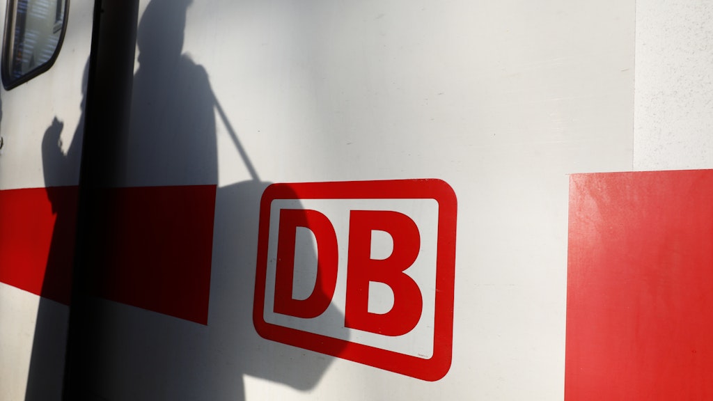 Ein ICE der Deutschen Bahn.