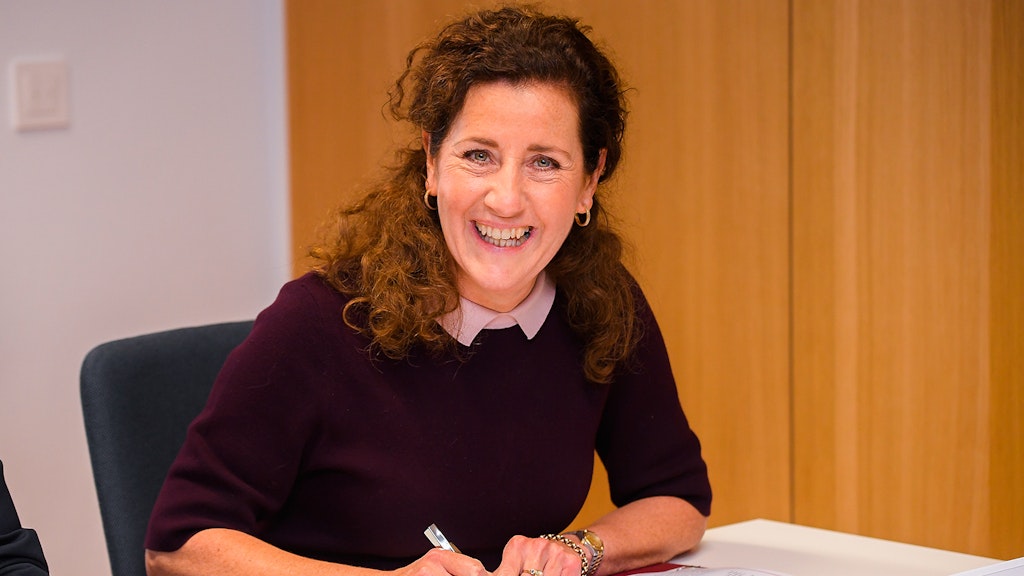 Ingrid van Engelshoven, Ministerin für Bildung, Kultur und Wissenschaft.