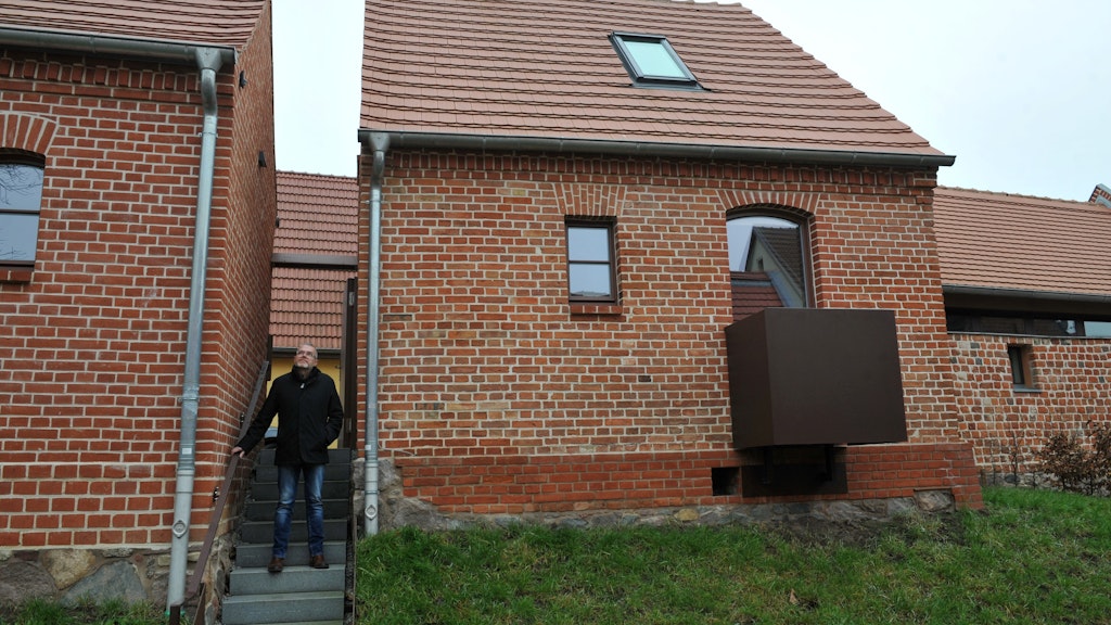 Die historischen Kyritzer Kleinsthäuser aus dem 18. Jh. erstrahlen nach aufwändiger Restauration in neuem Glanz als originelle Ferienhäuser.<br>