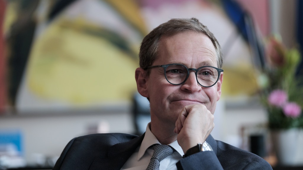 Senatschef Michael Müller (SPD)