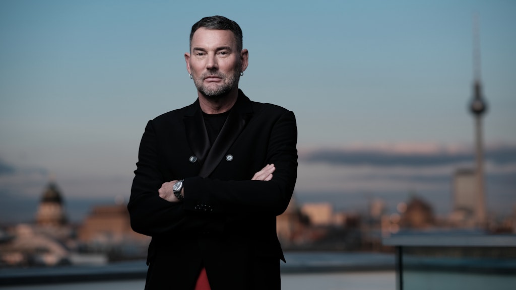 Modedesigner Michael Michalsky
