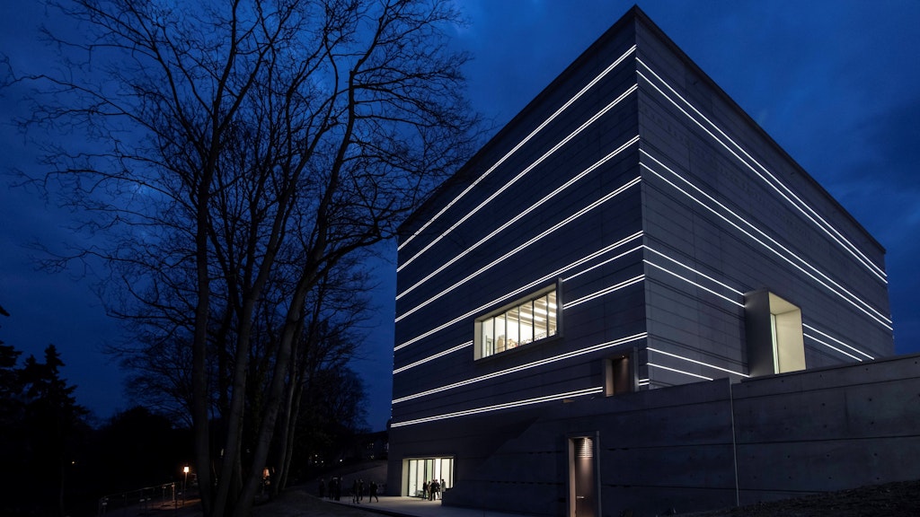 Das neueröffnete Bauhaus-Museum in Weimar