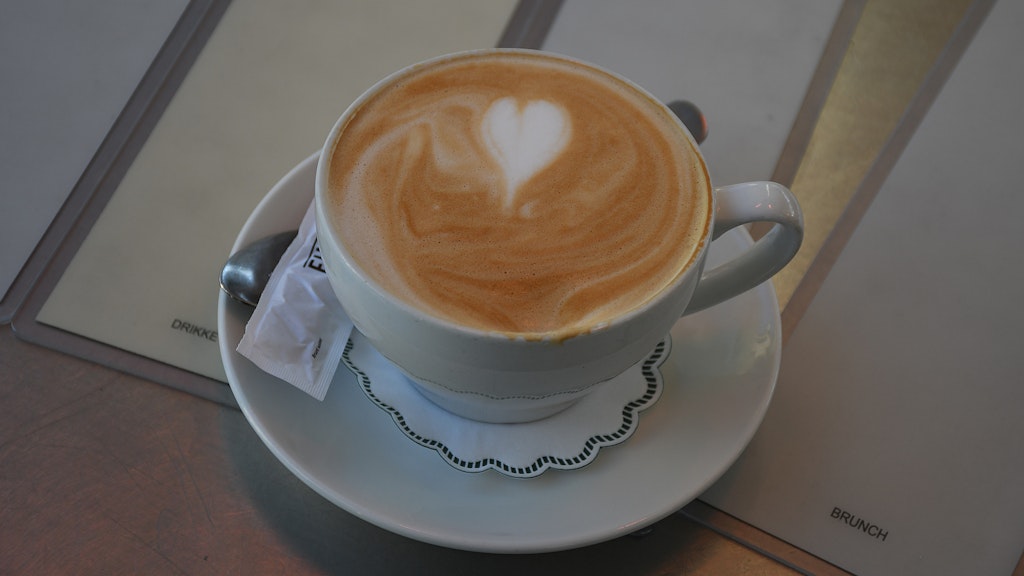 Ohne Kaffee geht es nicht. Vor allem nicht morgens. 