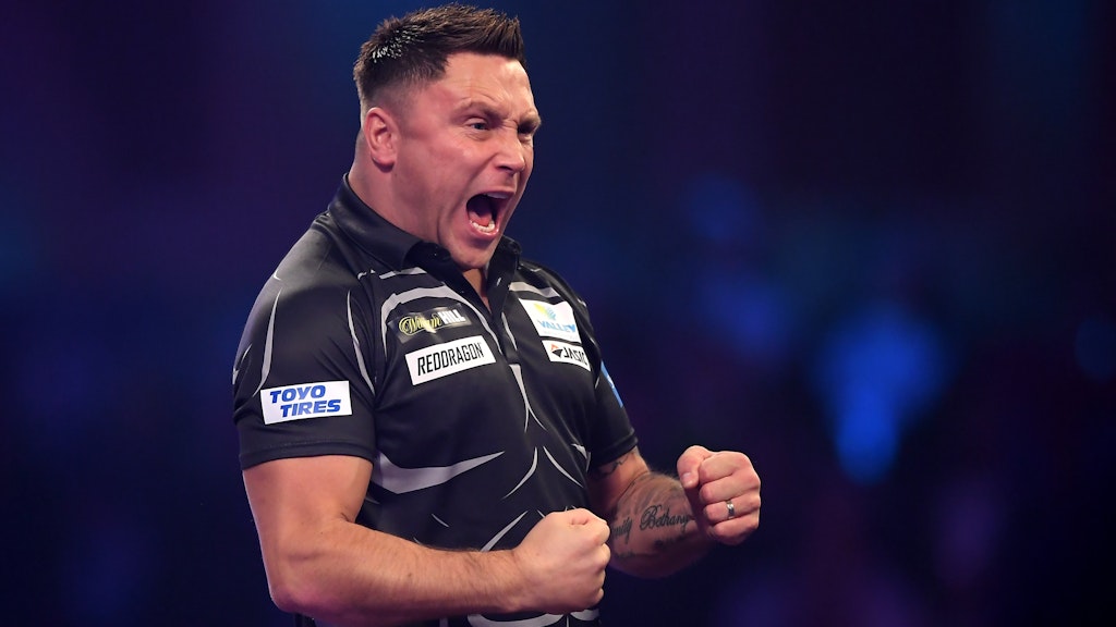 Gerwyn Price scheidet im Halbfinale aus.