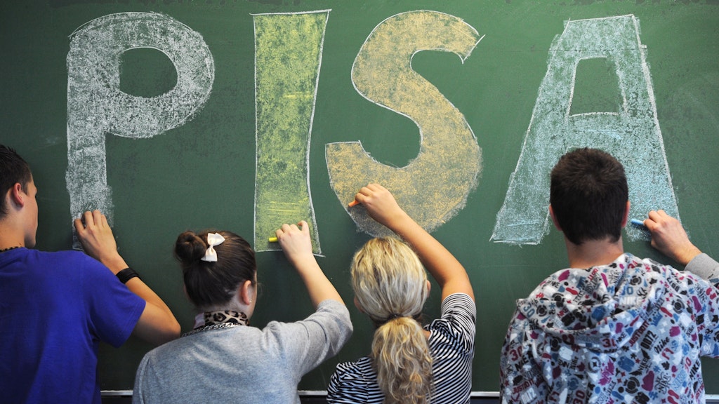 Pisa bedeutet Zeugnis für das deutsche Bildungssystem.