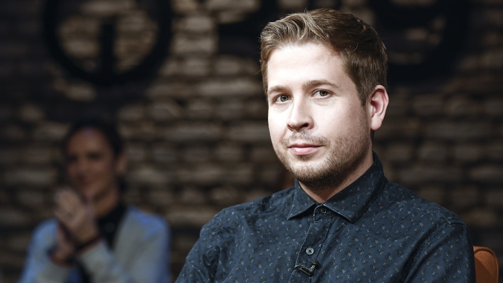 Kevin Kühnert, Juso-Chef