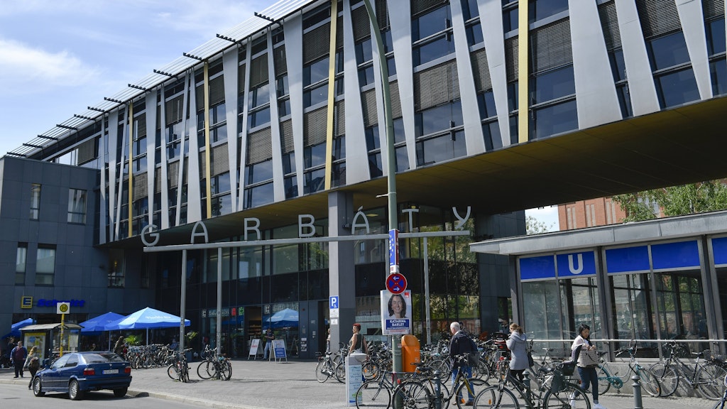 Die Begegnungszone in Berlin Pankow soll am Garbaty-Platz errichtet werden.