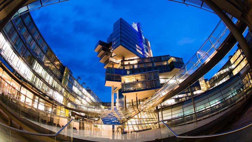 Die Zentrale der Norddeutschen Landesbank (NordLB) in Hannover.