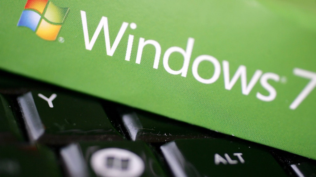 In der Berliner Verwaltung soll vom Betriebssystem Windows 7 auf das neuere Windows 10 umgestellt werden.