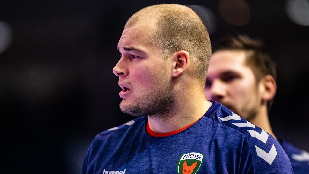 Gefordert: Nationalspieler Paul Drux.