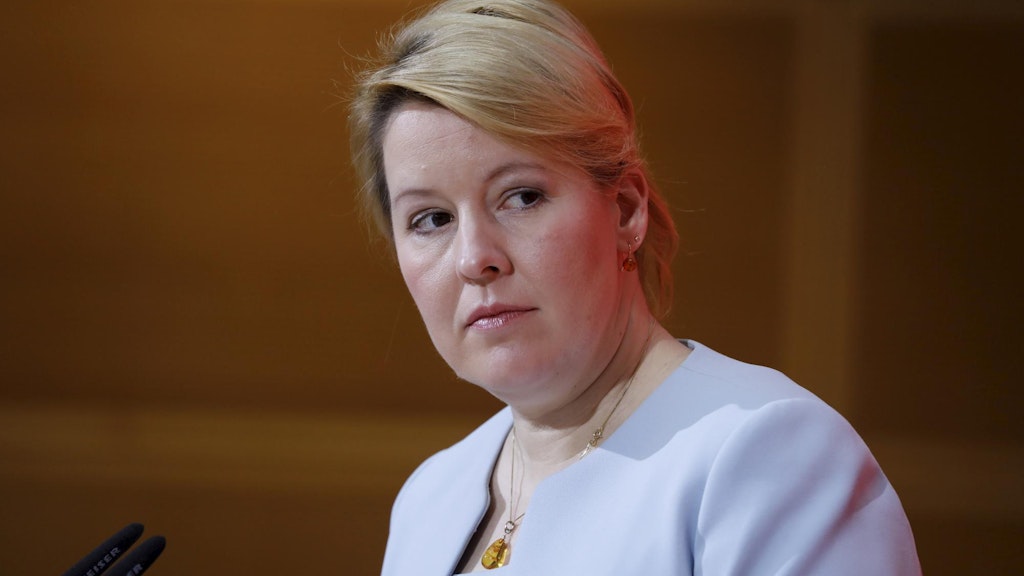 Franziska Giffey.