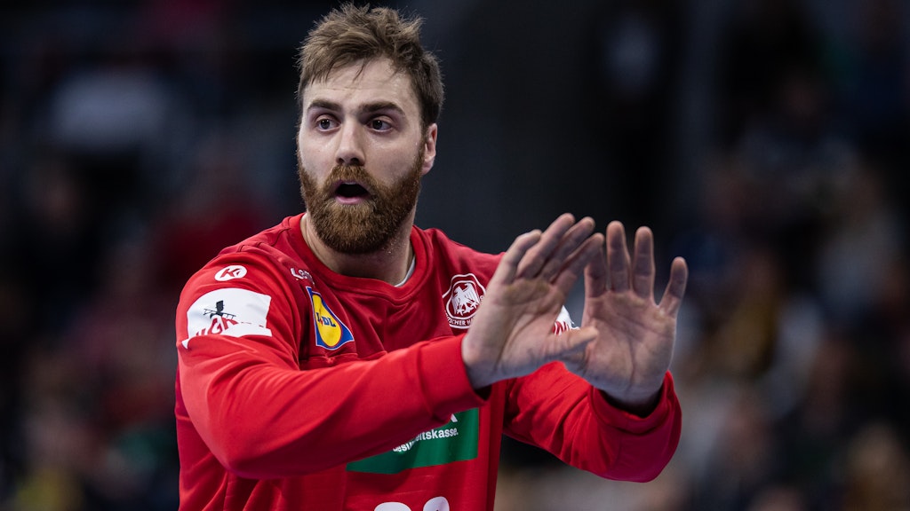 Bislang wehrt Torwart Andreas Wolff zu wenige gegnerische Angriffe bei der Handball-EM ab.