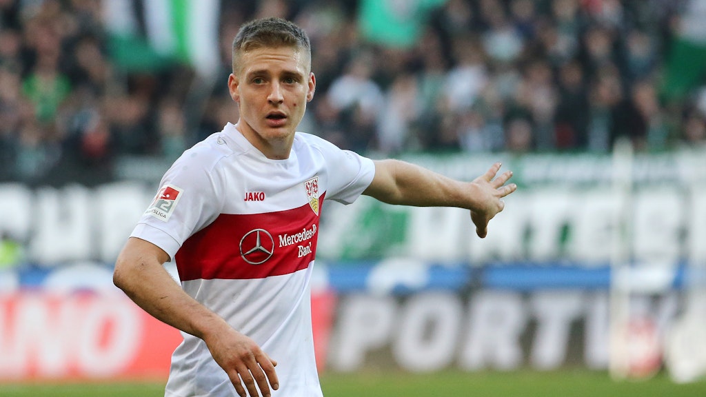 Santiago Ascacibar kommt vom Zweitligisten VfB Stuttgart zu Hertha BSC.