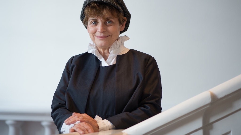 Schauspielerin Katharina Thalbach.