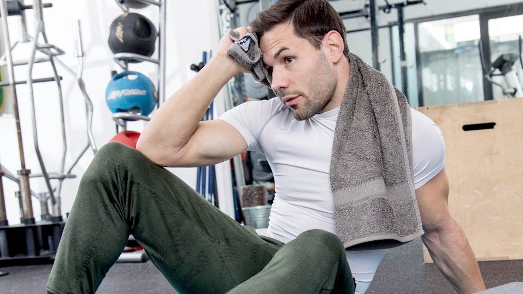Schwitzen ist gesund, reizt aber die Haut. Deshalb sollten Sportler sie gut pflegen.