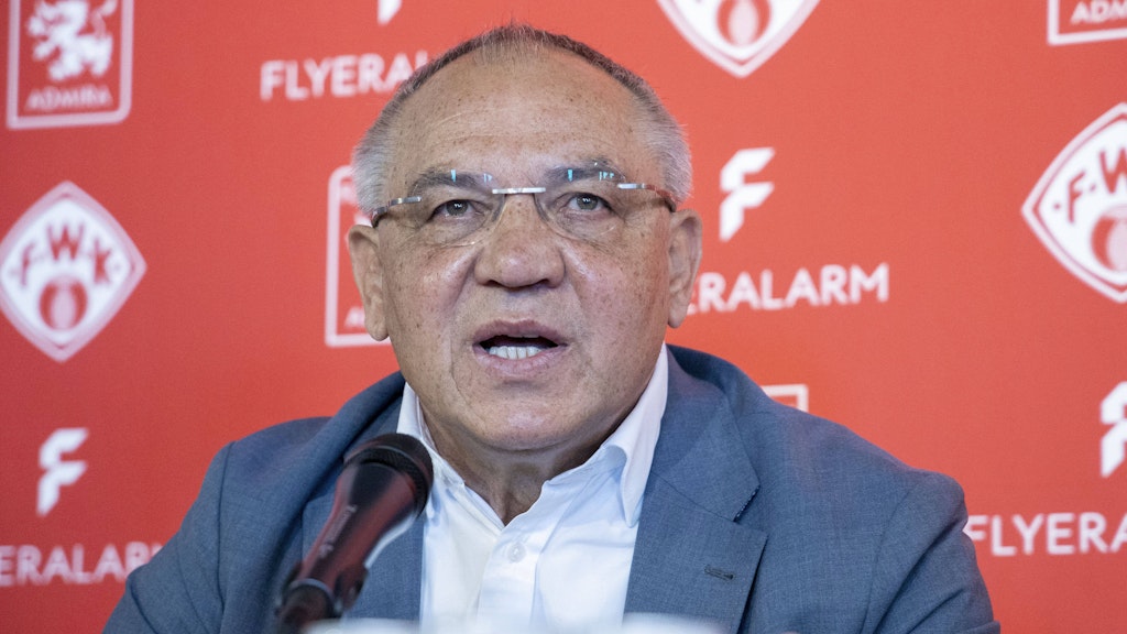 Zurück in die Zukunft: Felix Magath arbeitet als Funktionär im Fußball. Trainer will er nicht mehr sein.