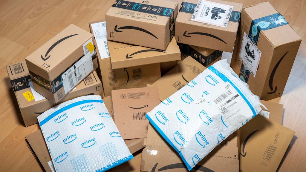 Der Onlinehändel über Anbieter wie Amazon wächst.