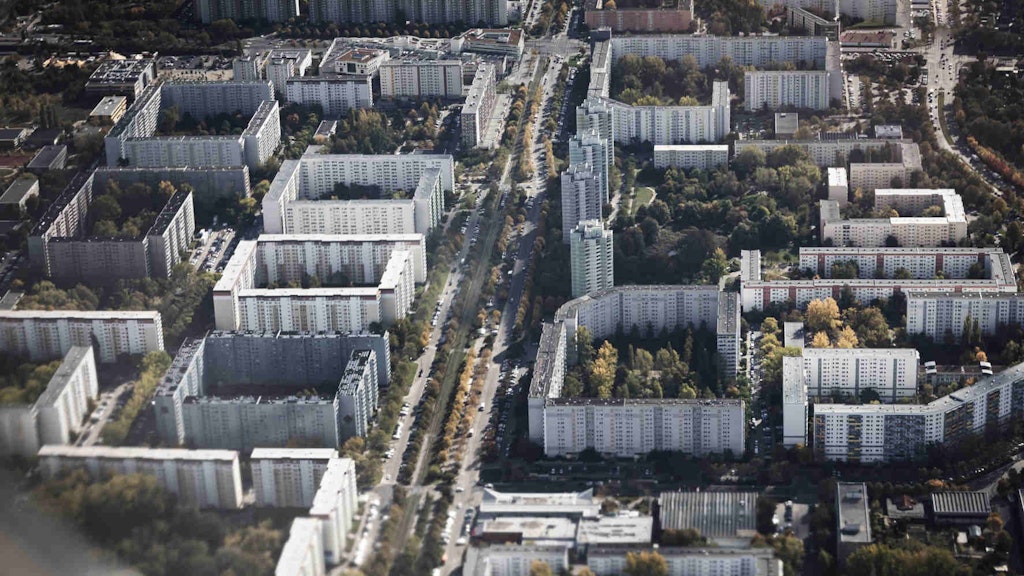 Berlin aus der Luft.