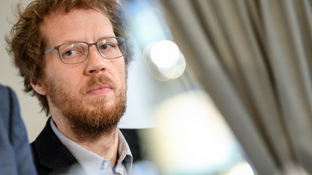 Florian Schmidt, seit 2016 Baustadtrat von Friedrichshain-Kreuzberg