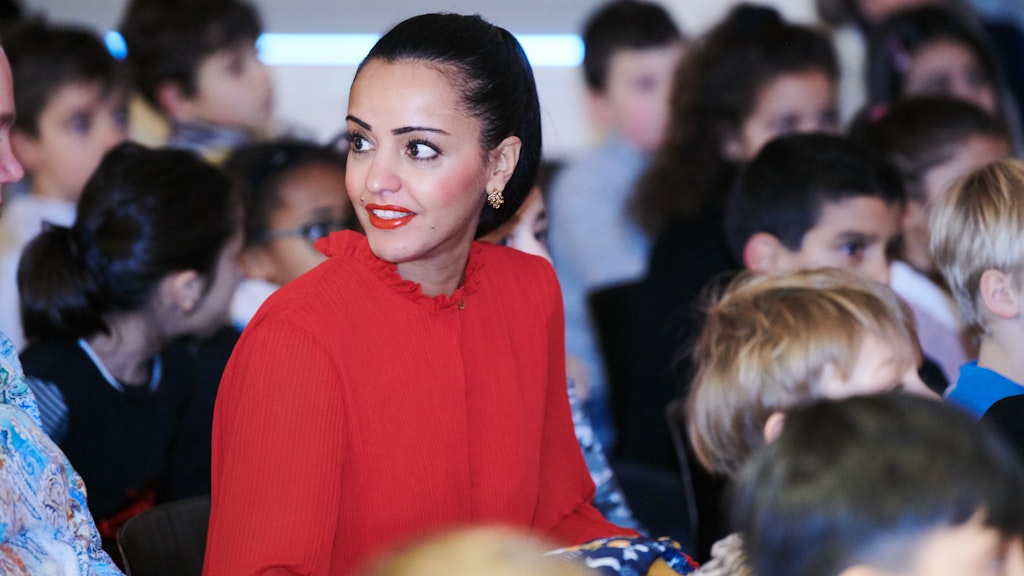 Sawsan Chebli (SPD) ist Staatssekretärin für Bürgerschaftliches Engagement und Internationales in der Berliner Senatskanzlei.