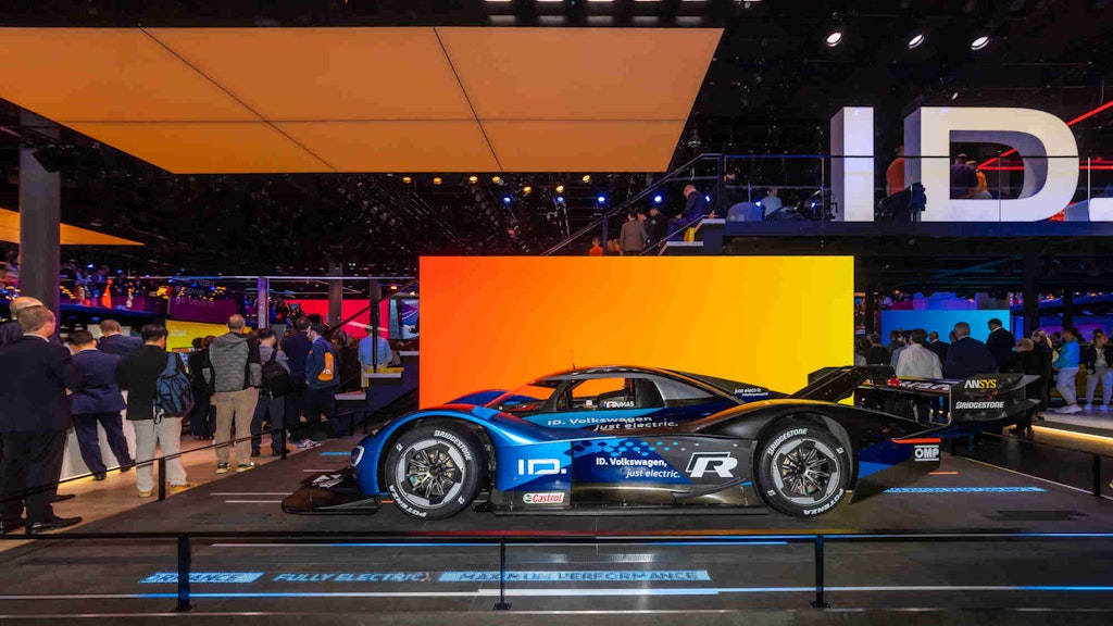Die IAA in Frankfurt am Main 2019. 