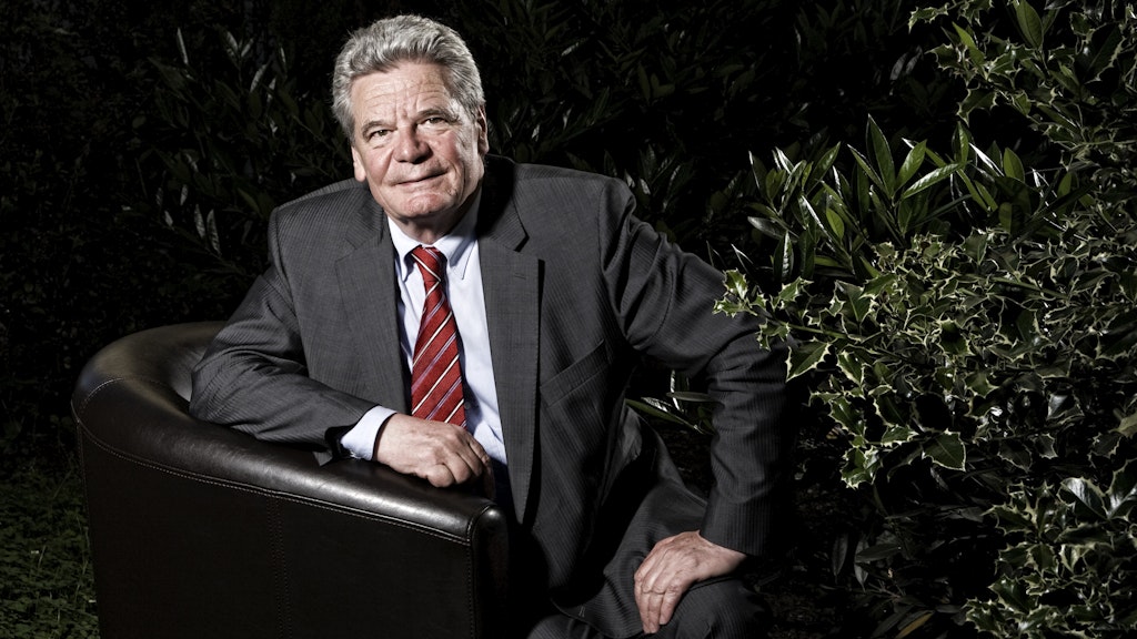 Joachim Gauck hat nichts an geistiger Frische oder politischem Engagement verloren.