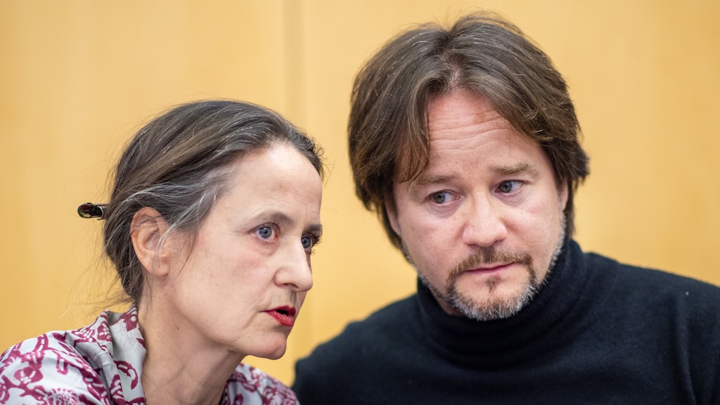 Sasha Waltz und Johannes Öhmann.