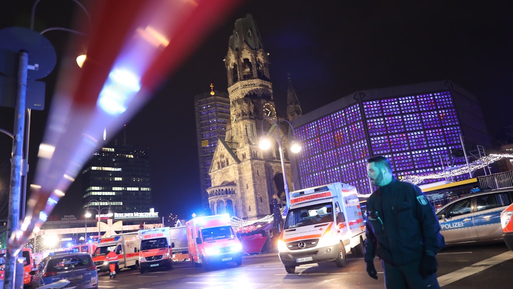 Im Dezember 2016 richtete Anis Amri auf dem Weihnachtsmarkt am Berliner Breitscheidplatz ein Blutbad an.