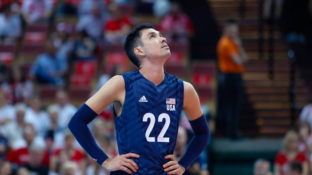 Erik Shoji, US-amerikanischer Volleyball-Nationalspieler mit hawaiianischen Wurzeln, verdient sein Geld in Sibirien.