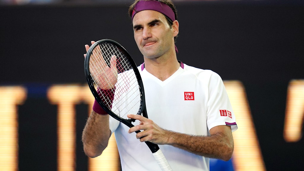 Sie nennen ihn aus gutem Grund Maestro: Roger Federer. 