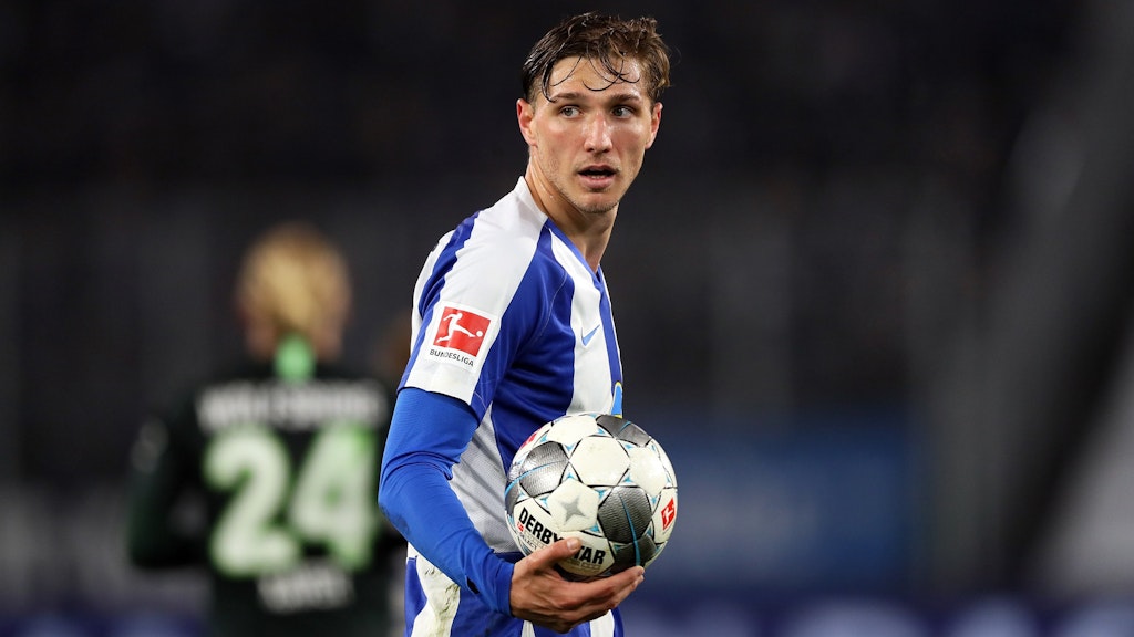 Niklas Stark kehrt am Sonnabend in Wolfsburg in die Stammelf zurück. 