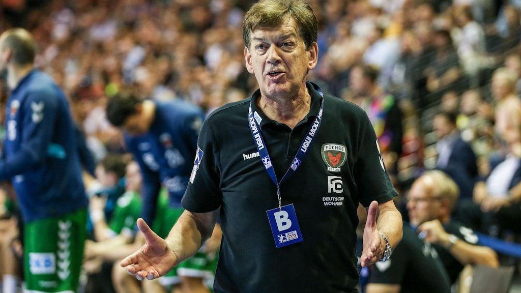 Füchse-Trainer Velimir Petkovic bereiten die zahlreichen angeschlagenen Spieler Sorgen.