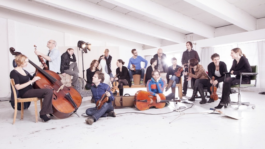 Das Ensemble Resonanz.