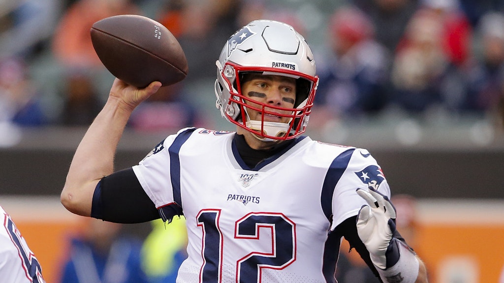 New Englands Quarterback Tom Brady spielt in dieser Saison ungewohnt schlampig.