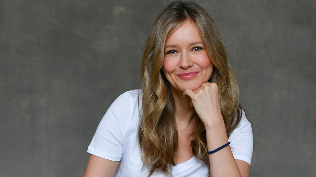Sie hat in rund 100 Filmen mitgewirkt: die Schauspielerin Stefanie Stappenbeck. 