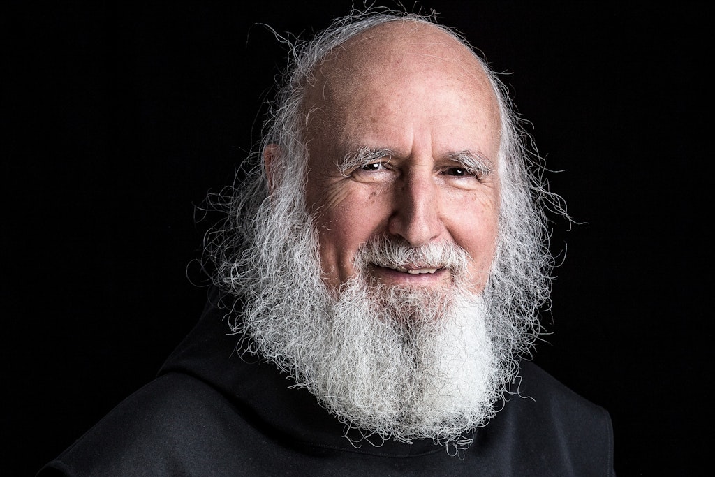„Keiner tut das Böse aus Lust am Bösen. Das Böse wird aus Verzweiflung getan“, sagt der Benediktinermönch Anselm Grün.