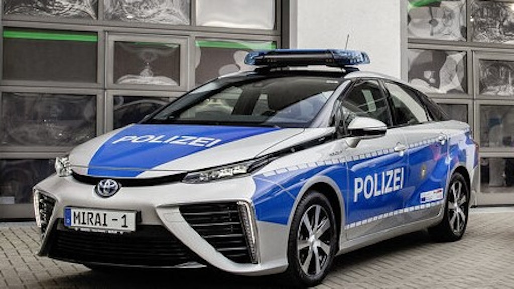 Das ist einer der „Neuen“, die die Polizei nun testen wird.