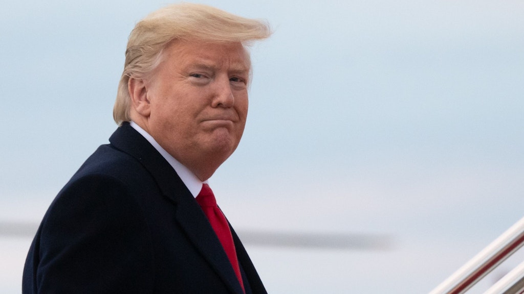 US-Präsident Donald Trump.