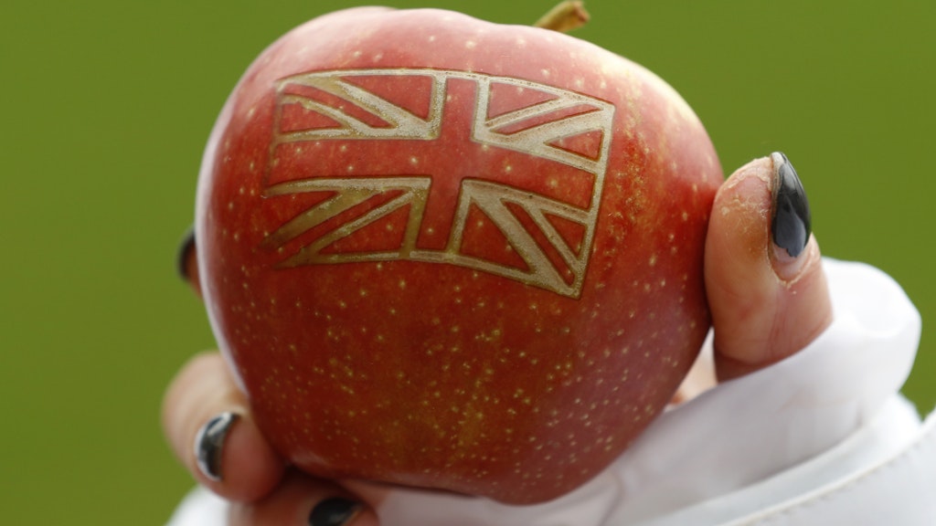 Britische Äpfel wird man hierzulande in Zukunft vielleicht seltener sehen.
