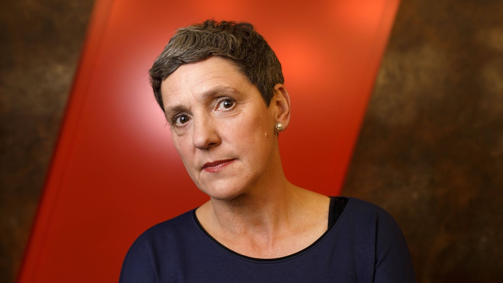 „Es gibt Treue, es gibt Hoffnung, aber die Liebe hat im Märchen absolut kein Eigenleben“: Die Berliner Schriftstellerin Felicitas Hoppe.