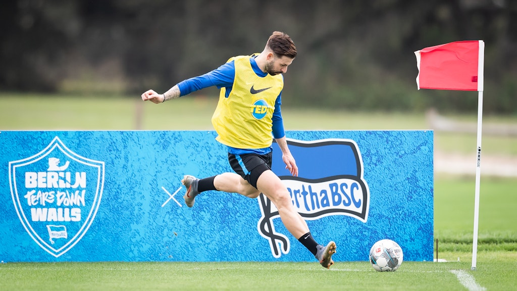 Marvin Plattenhardt genießt es, wieder eine Führungsrolle bei Hertha BSC zu haben.